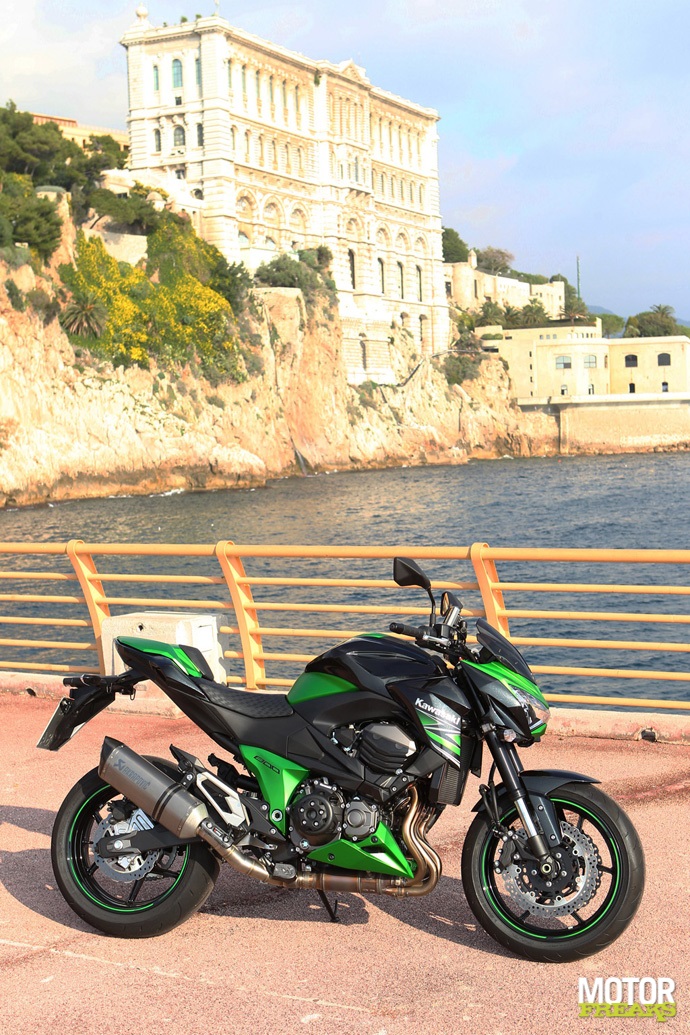 Kawasaki Z800 2013