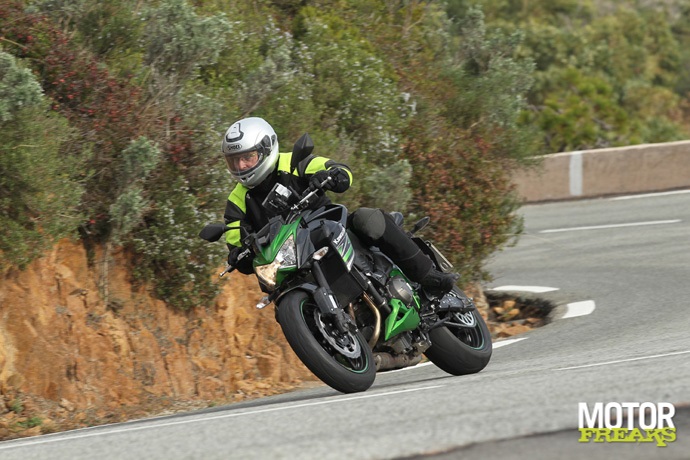 Kawasaki Z800 2013