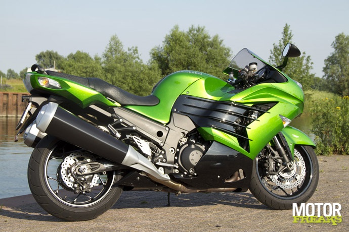 Kawasaki ZZR1400 2012