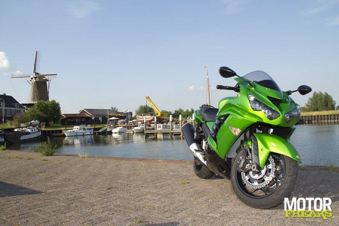 Kawasaki ZZR1400 2012