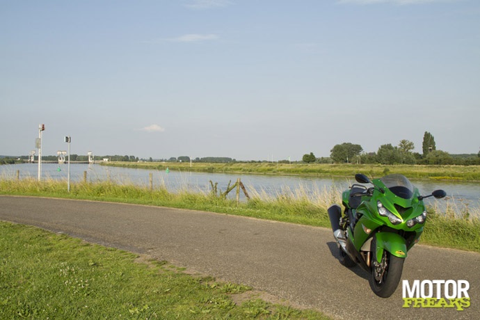 Kawasaki ZZR1400 2012