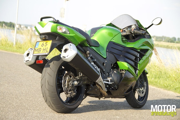 Kawasaki ZZR1400 2012