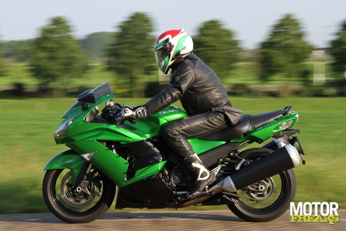 Kawasaki ZZR1400 2012