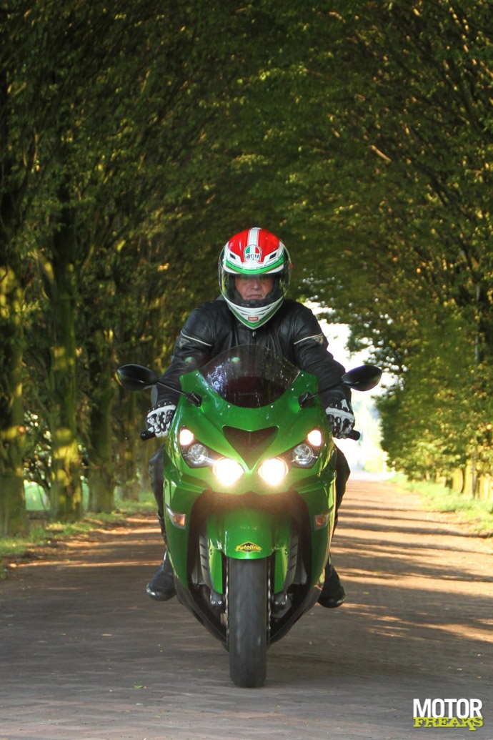 Kawasaki ZZR1400 2012