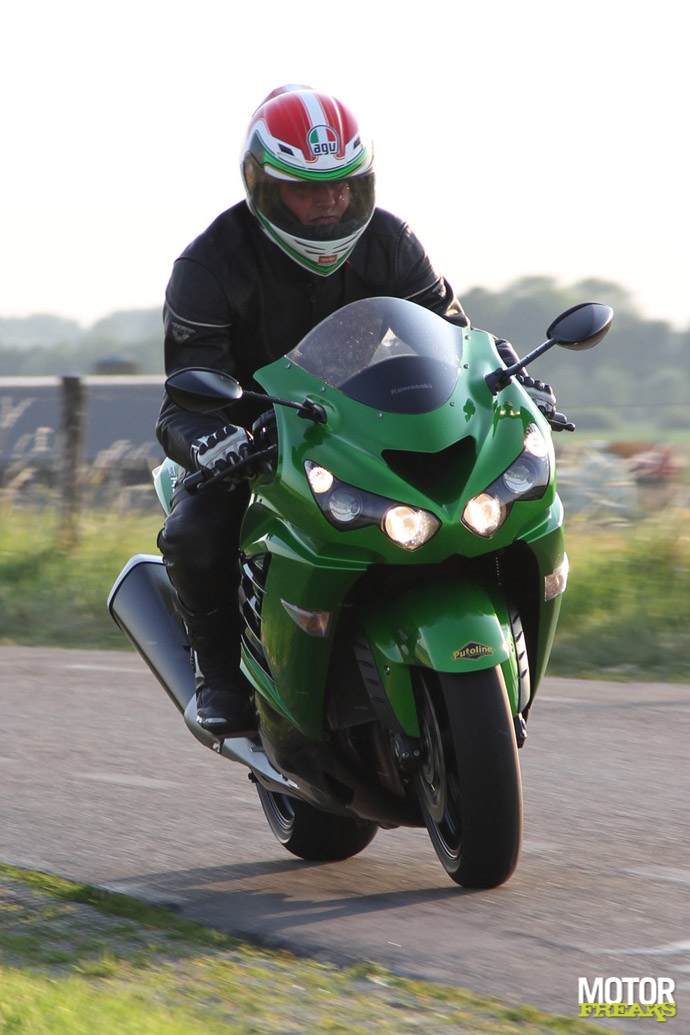 Kawasaki ZZR1400 2012