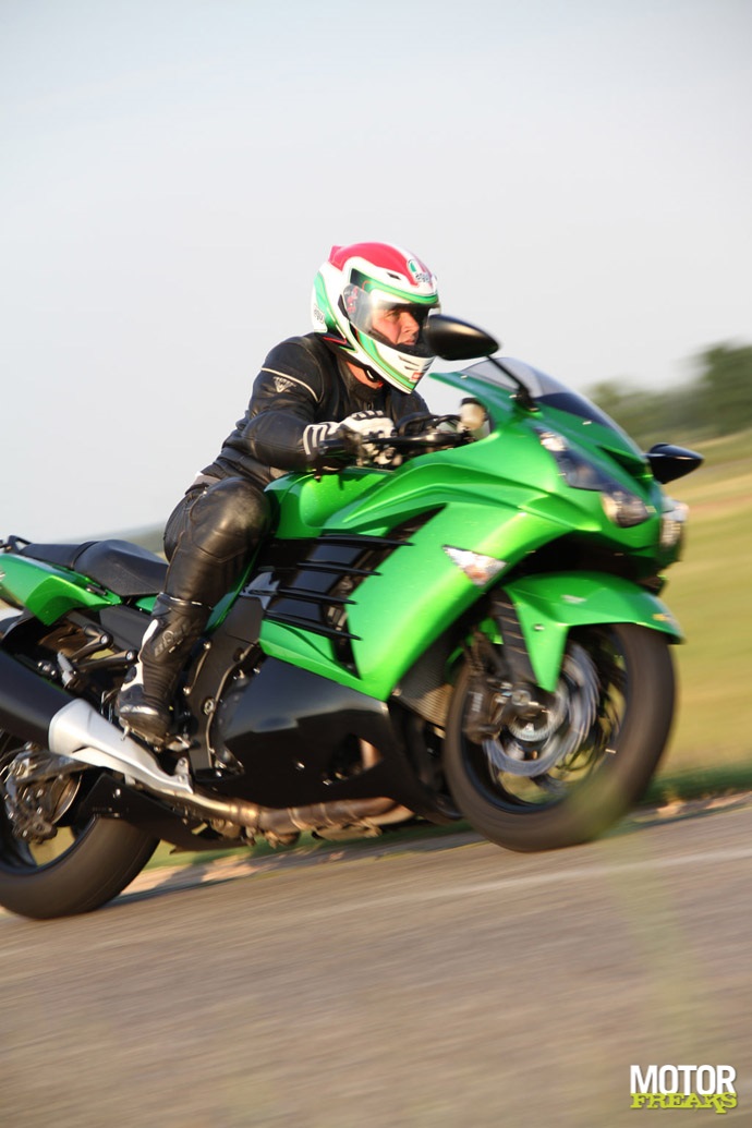 Kawasaki ZZR1400 2012