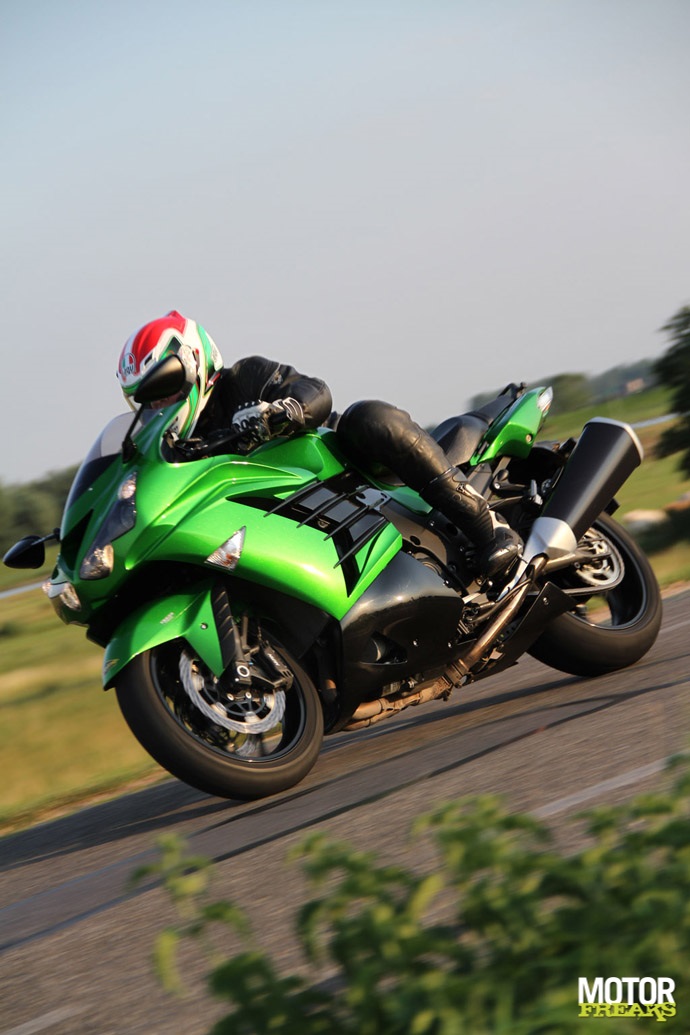 Kawasaki ZZR1400 2012