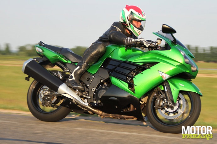 Kawasaki ZZR1400 2012