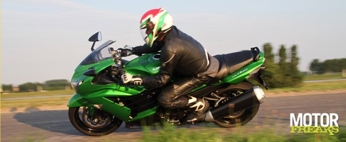 Kawasaki ZZR1400 2012