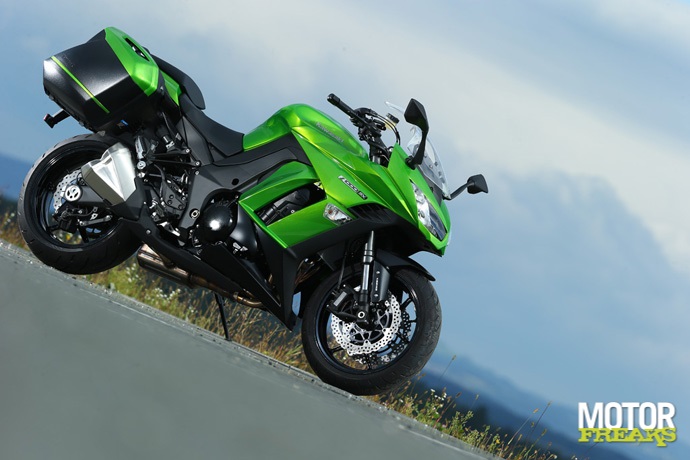 Kawasaki Z1000SX 2014