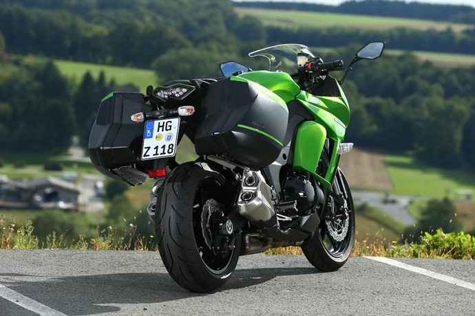 Kawasaki Z1000SX 2014