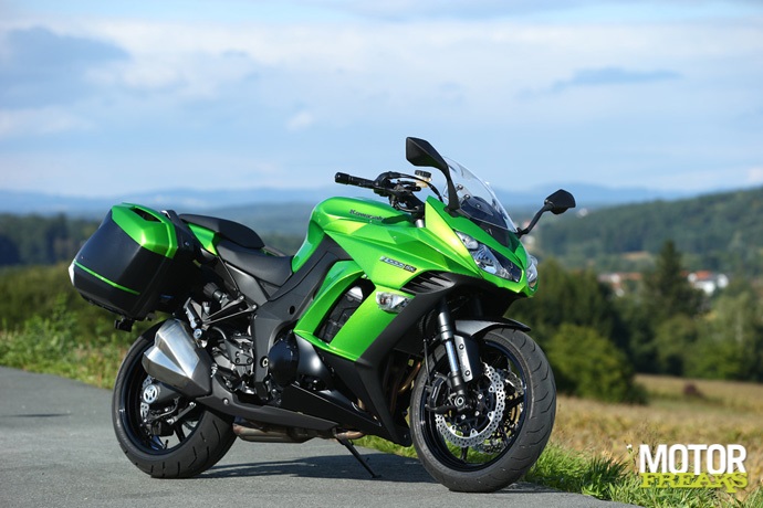 Kawasaki Z1000SX 2014