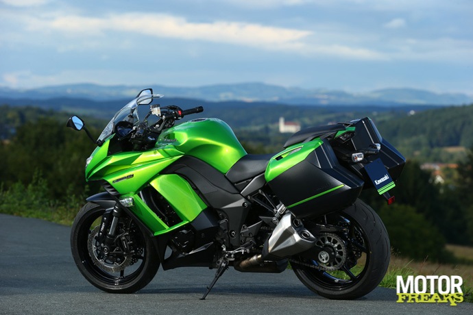 Kawasaki Z1000SX 2014