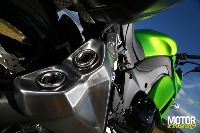 Kawasaki Z1000SX 2014