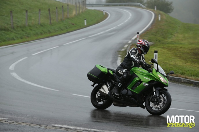 Kawasaki Z1000SX 2014