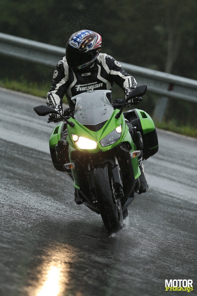 Kawasaki Z1000SX 2014