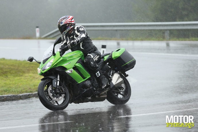 Kawasaki Z1000SX 2014