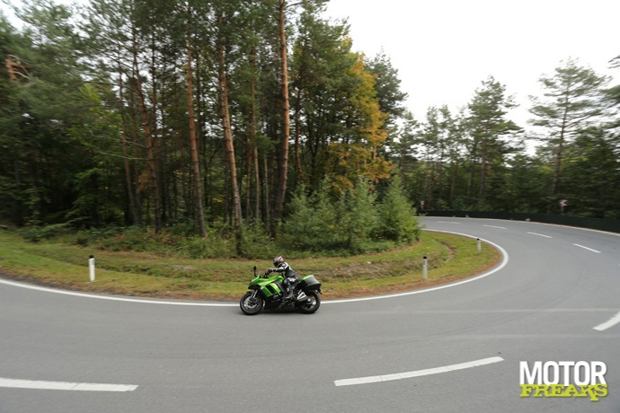 Kawasaki Z1000SX 2014