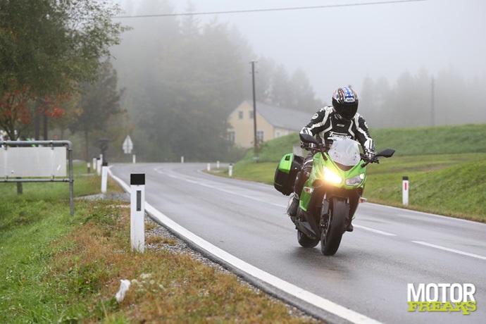 Kawasaki Z1000SX 2014