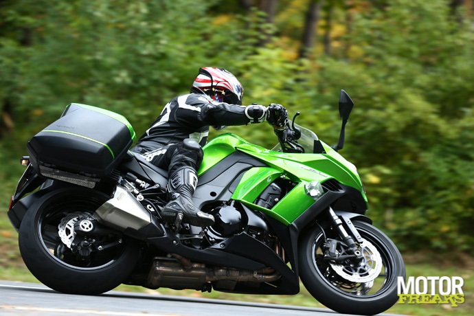 Kawasaki Z1000SX 2014