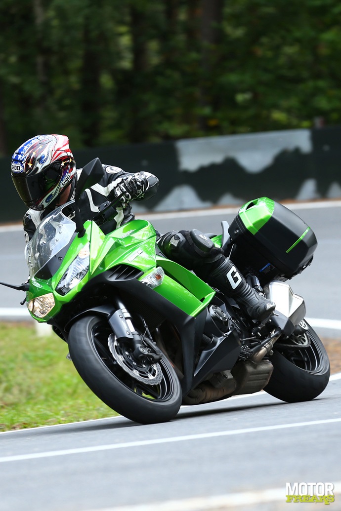 Kawasaki Z1000SX 2014