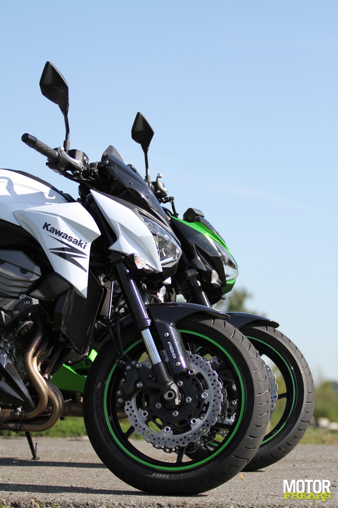 Kawasaki Z800 2013