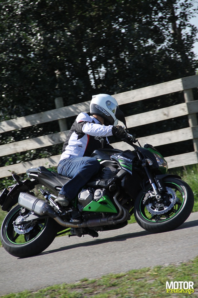 Kawasaki Z800 2013