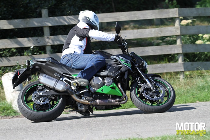 Kawasaki Z800 2013