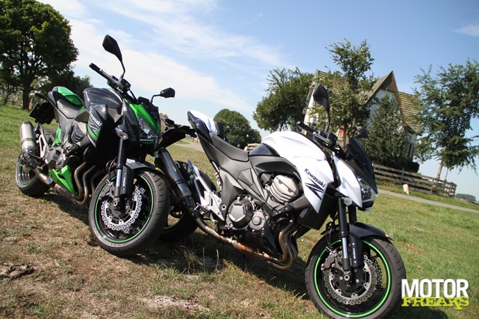 Kawasaki Z800 2013