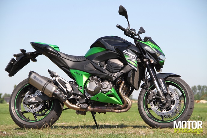 Kawasaki Z800 2013