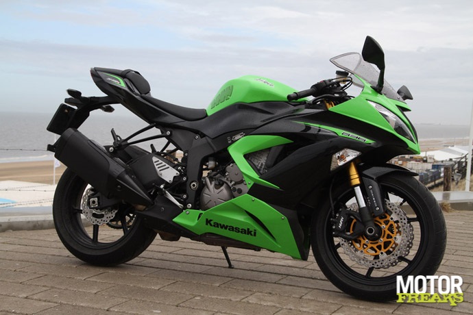 Kawasaki ZX-6R 636 2013