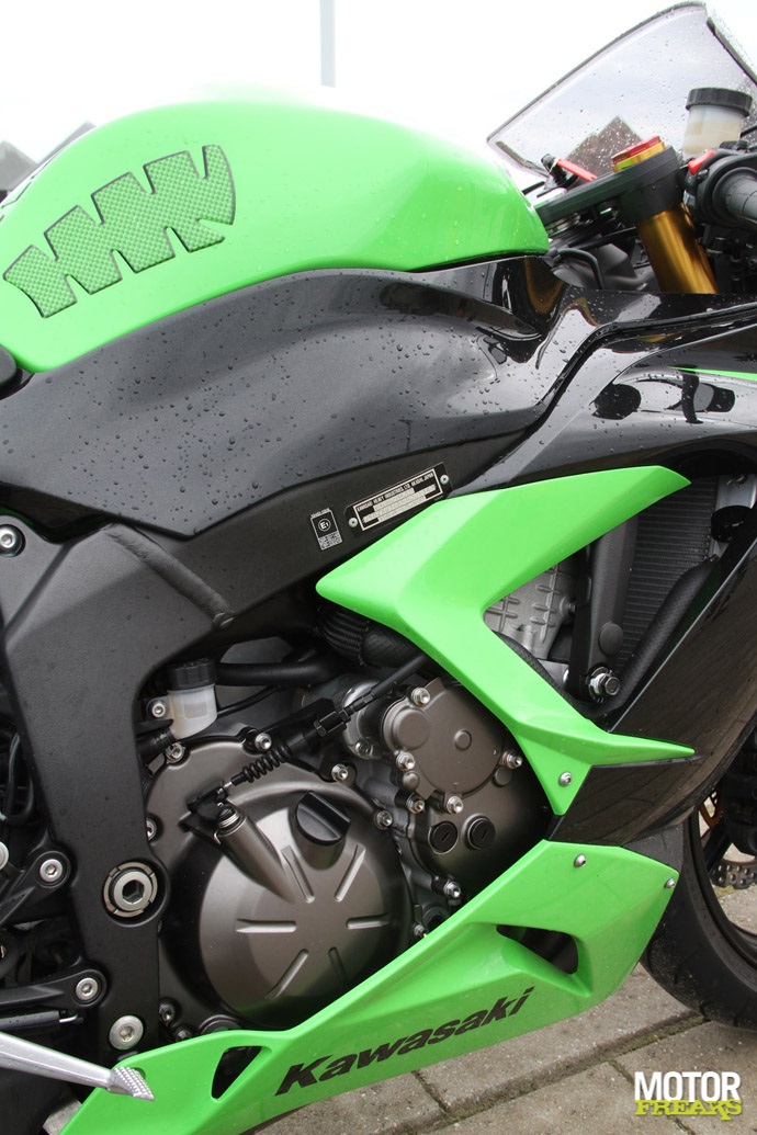 Kawasaki ZX-6R 636 2013