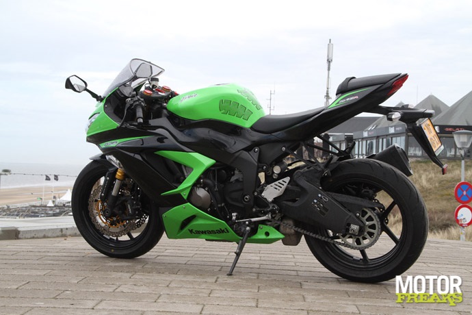 Kawasaki ZX-6R 636 2013