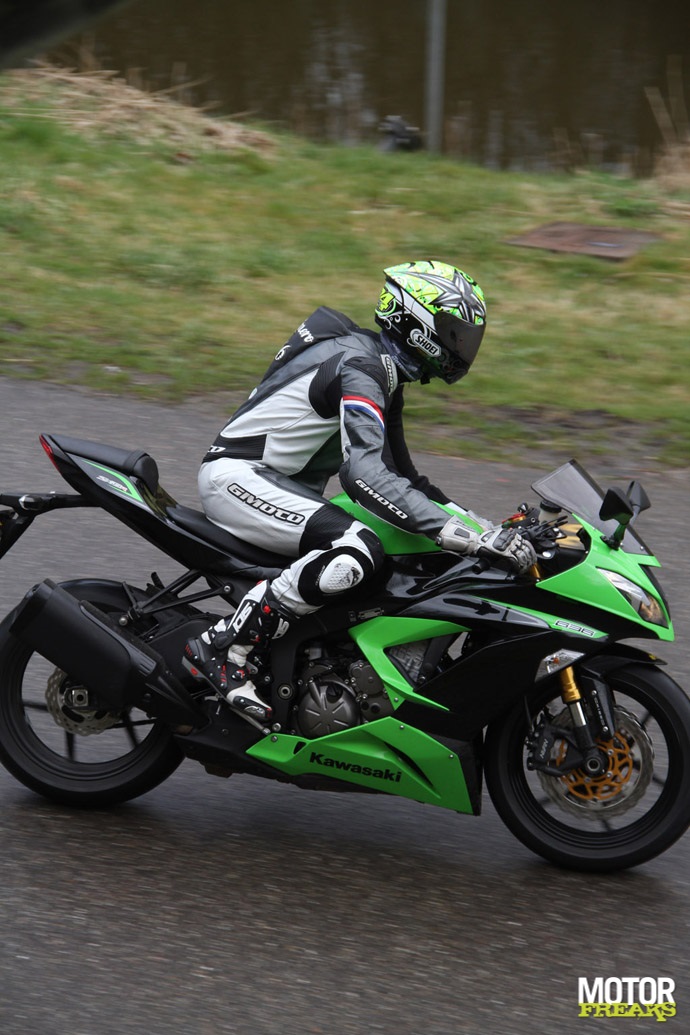 Kawasaki ZX-6R 636 2013