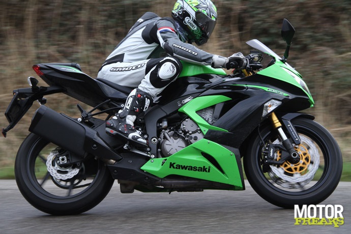 Kawasaki ZX-6R 636 2013