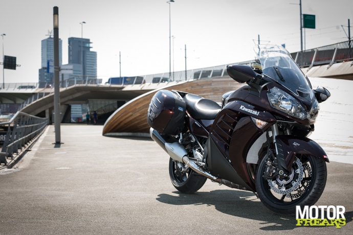 Kawasaki 2014 1400 GTR Tour