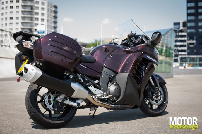Kawasaki 2014 1400 GTR Tour