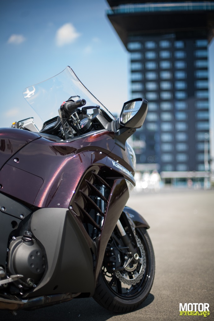Kawasaki 2014 1400 GTR Tour