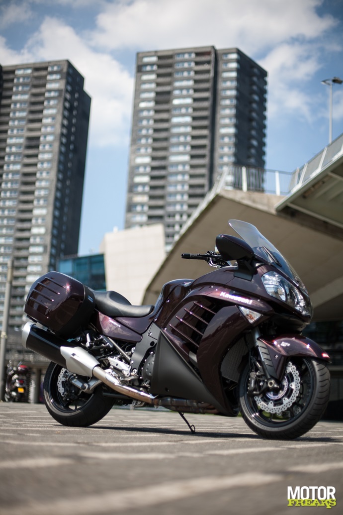 Kawasaki 2014 1400 GTR Tour