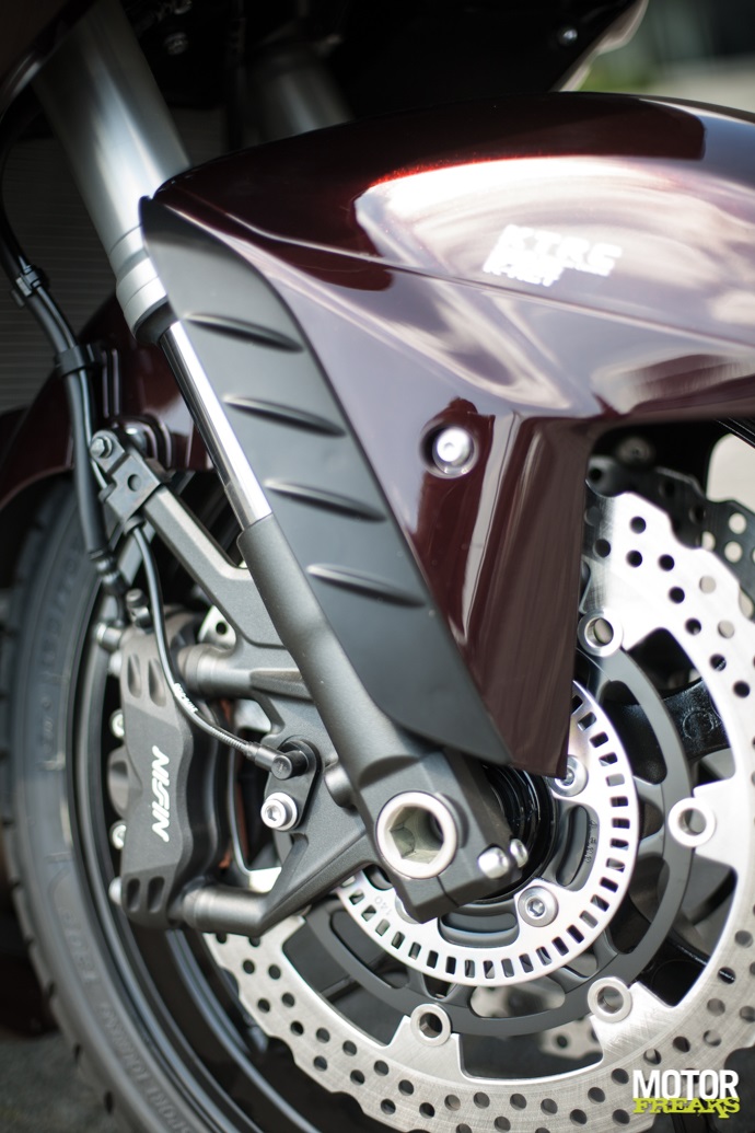 Kawasaki 2014 1400 GTR Tour