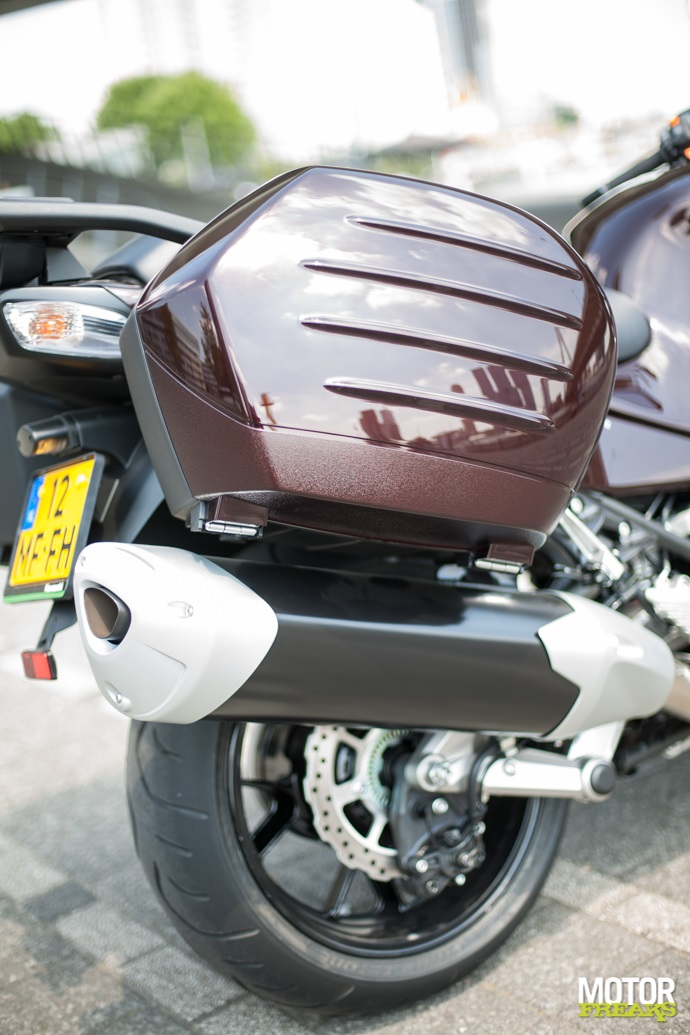 Kawasaki 2014 1400 GTR Tour