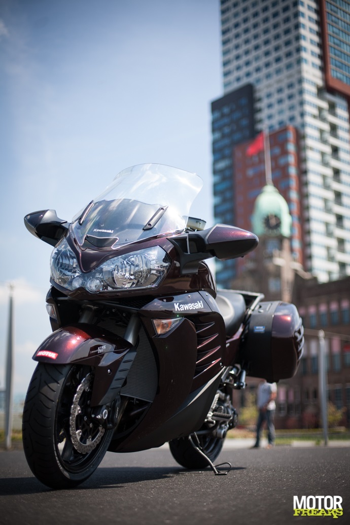 Kawasaki 2014 1400 GTR Tour