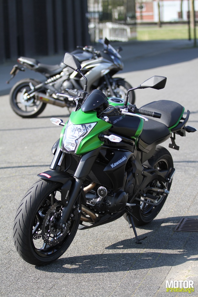 Kawasaki 2014 ER-6n ER-6f