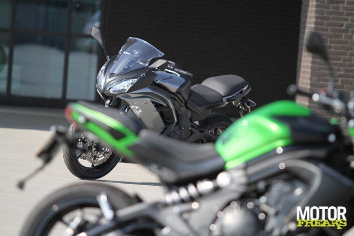 Kawasaki 2014 ER-6n ER-6f