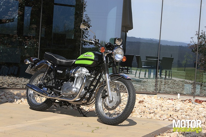 Kawasaki 2014 W800 50th anniversary