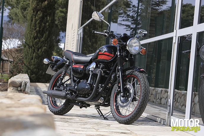 Kawasaki 2014 W800 50th anniversary