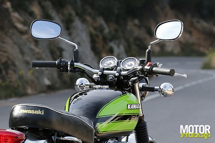 Kawasaki 2014 W800 50th anniversary