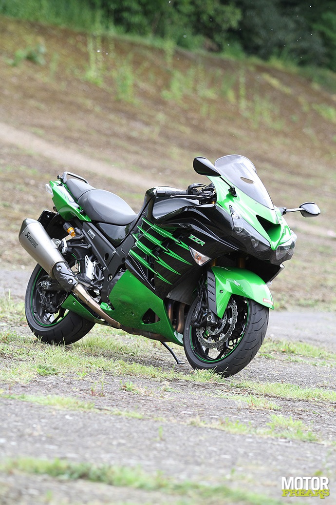 Kawasaki 2014 ZZR1400 Performance Edition