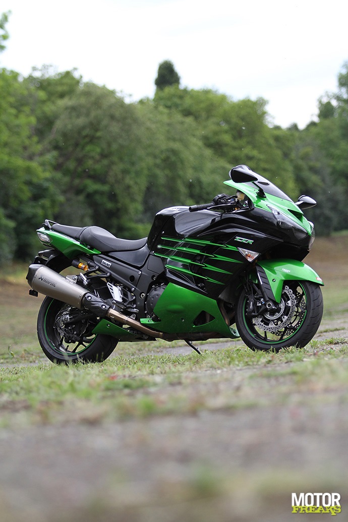 Kawasaki 2014 ZZR1400 Performance Edition