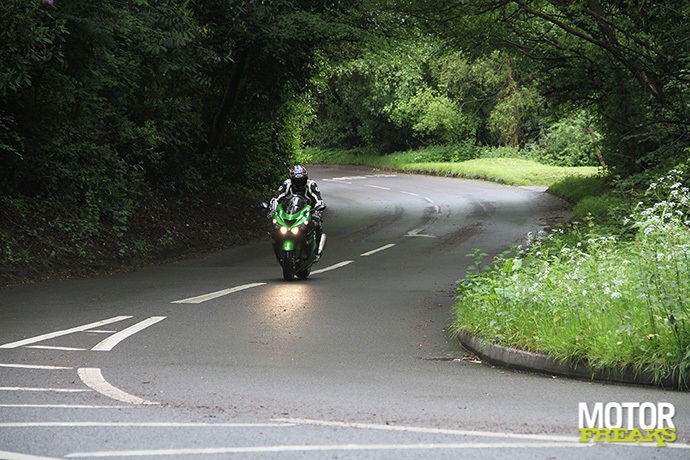 Kawasaki 2014 ZZR1400 Performance Edition